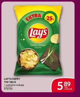 Selgros Lay's chipsy oferta