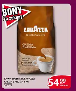 Selgros Kawa ziarnista lavazza crema e aroma oferta