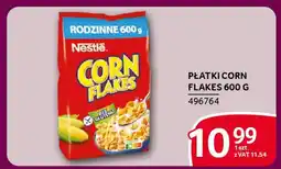 Selgros Płatki corn flakes oferta