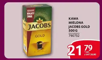 Selgros Kawa mielona jacobs gold oferta