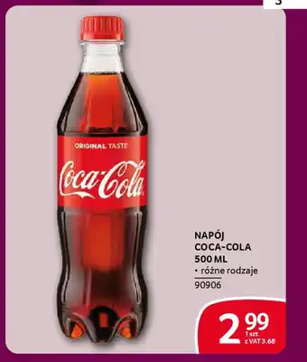 Selgros Napój coca-cola oferta