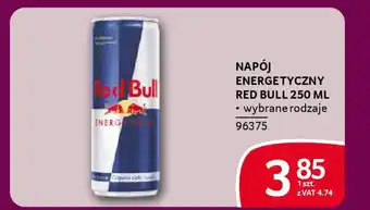 Selgros Napój energetyczny red bull oferta