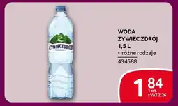 Selgros Woda żywiec zdrój oferta