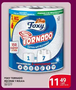 Selgros Foxy tornado ręcznik oferta