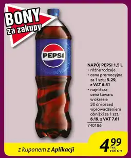 Selgros Napój pepsi oferta