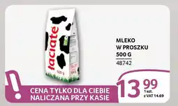 Selgros Mleko w proszku oferta