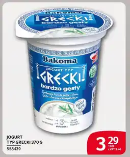 Selgros Jogurt typ grecki oferta