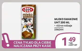 Selgros Mleko smakowe uht oferta