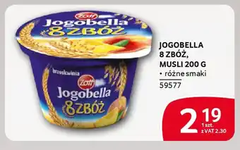 Selgros Jogobella 8 zbóż, musli oferta