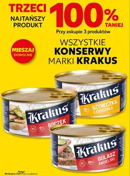 Kaufland Konserwy Krakus oferta