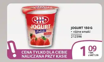 Selgros Jogurt oferta