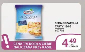 Selgros Ser mozzarella tarty oferta