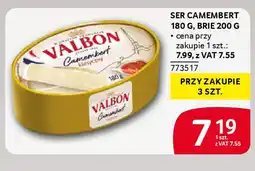 Selgros Ser camembert / brie oferta