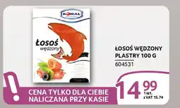 Selgros Łosoś wędzony plastry oferta