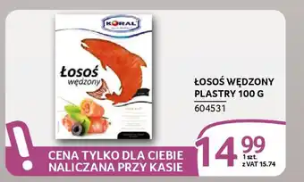 Selgros Łosoś wędzony plastry oferta