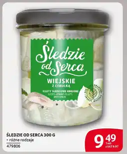 Selgros Śledzie od serca oferta