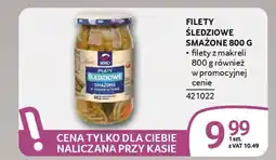 Selgros Filety śledziowe smażone oferta