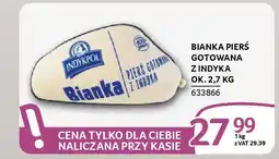 Selgros Bianka pierś gotowana z indyka oferta