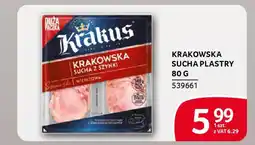 Selgros Krakowska sucha plastry oferta