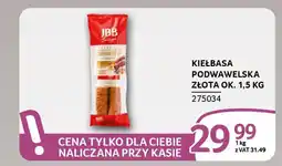 Selgros Kiełbasa podwawelska złota oferta