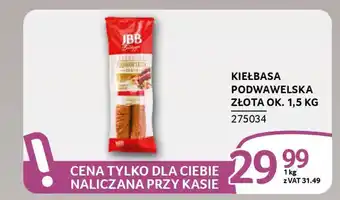 Selgros Kiełbasa podwawelska złota oferta