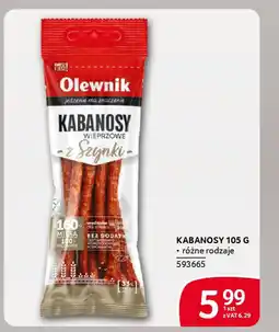 Selgros Kabanosy oferta