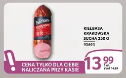 Selgros Kiełbasa krakowska sucha oferta