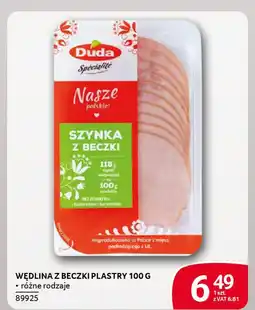 Selgros Wędlina z beczki plastry oferta