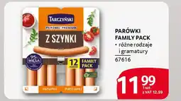 Selgros Parówki family pack oferta