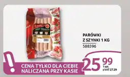 Selgros Parówki z szynki oferta