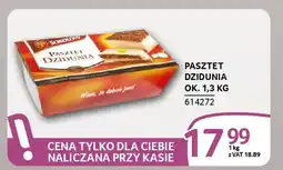 Selgros Pasztet dzidunia oferta