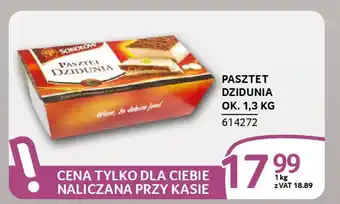 Selgros Pasztet dzidunia oferta