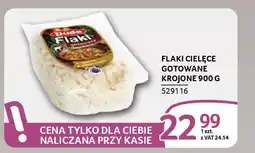 Selgros Flaki cielęce gotowane krojone oferta