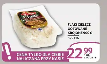 Selgros Flaki cielęce gotowane krojone oferta