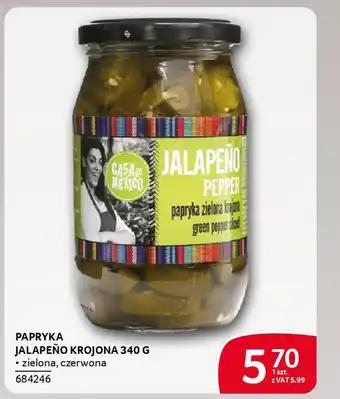 Selgros Papryka jalapeño krojona oferta