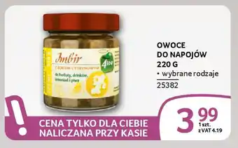 Selgros Owoce do napojów oferta