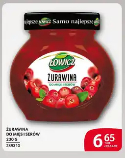 Selgros Żurawina do mięs i serów oferta