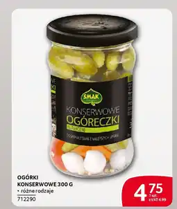 Selgros Ogórki konserwowe oferta