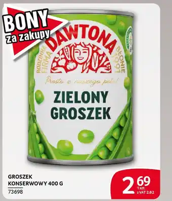 Selgros Groszek konserwowy oferta