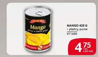 Selgros Mango oferta