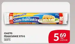 Selgros Ciasto francuskie oferta