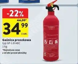 Gaśnica proszkowa
