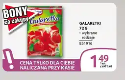 Selgros Galaretki oferta