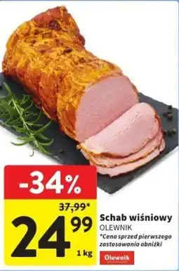 Intermarche Schab wiśniowy oferta