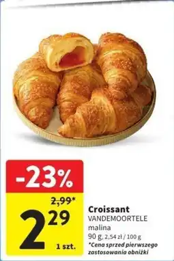 Intermarche Croissant oferta