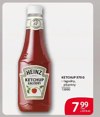 Selgros Ketchup oferta