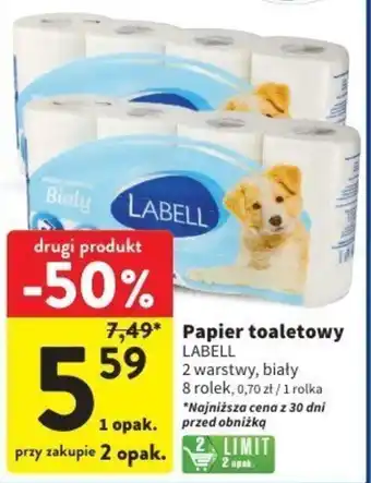 Intermarche Papier toaletowy oferta