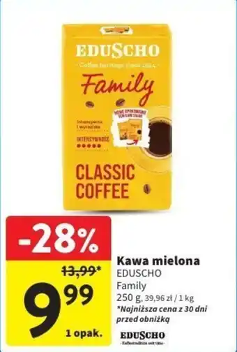 Intermarche Kawa mielona oferta