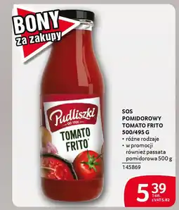 Selgros Sos pomidorowy tomato frito oferta