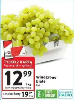 Intermarche Winogrono białe oferta